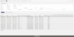 Advanced reporting system