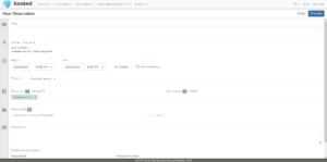 Customizable reservation information