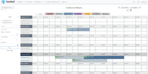 Click and drag scheduling